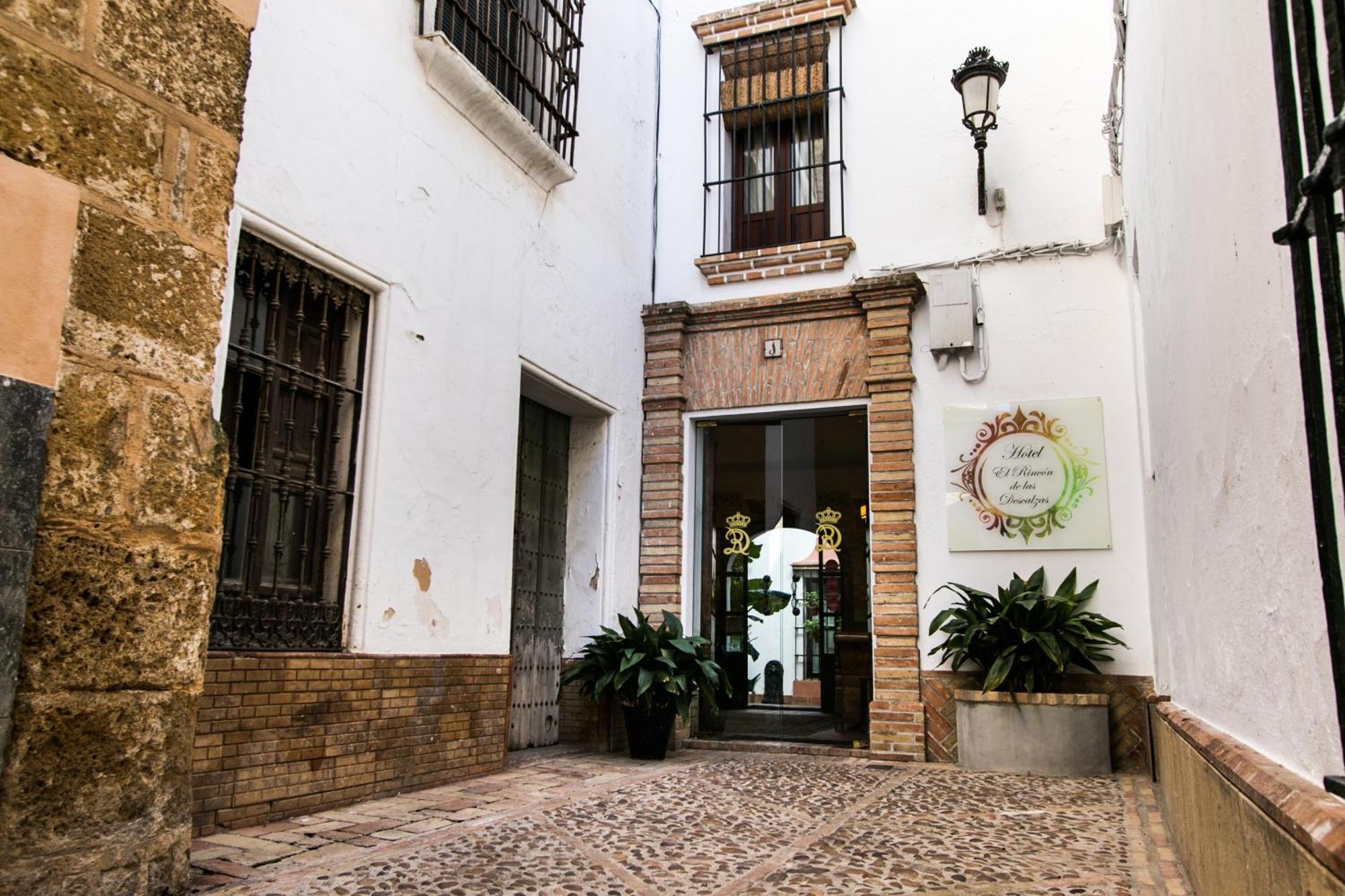 El Rincon De Las Descalzas Carmona  Zewnętrze zdjęcie